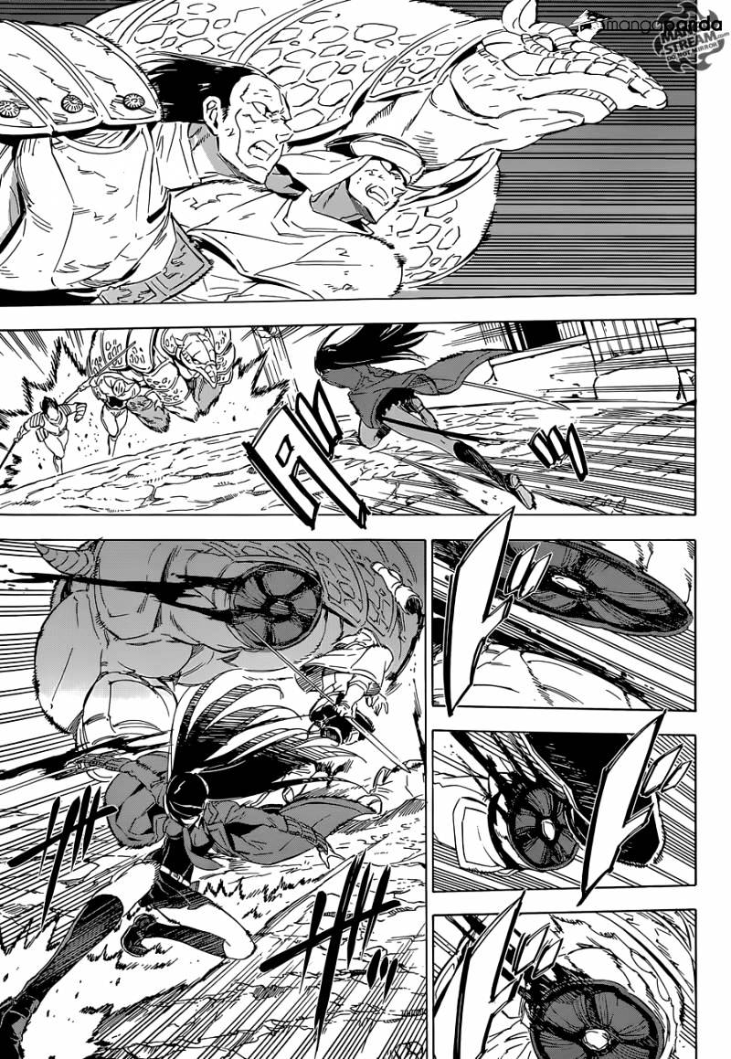 Read Akame ga Kill! chapter 65 image 24 on Lezhin