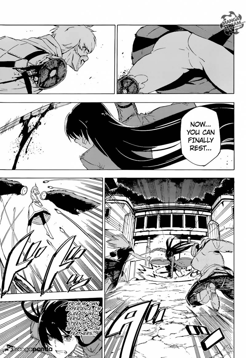 Read Akame ga Kill! chapter 65 image 26 on Lezhin