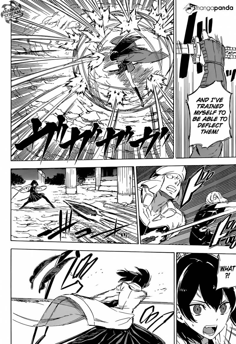 Read Akame ga Kill! chapter 65 image 27 on Lezhin