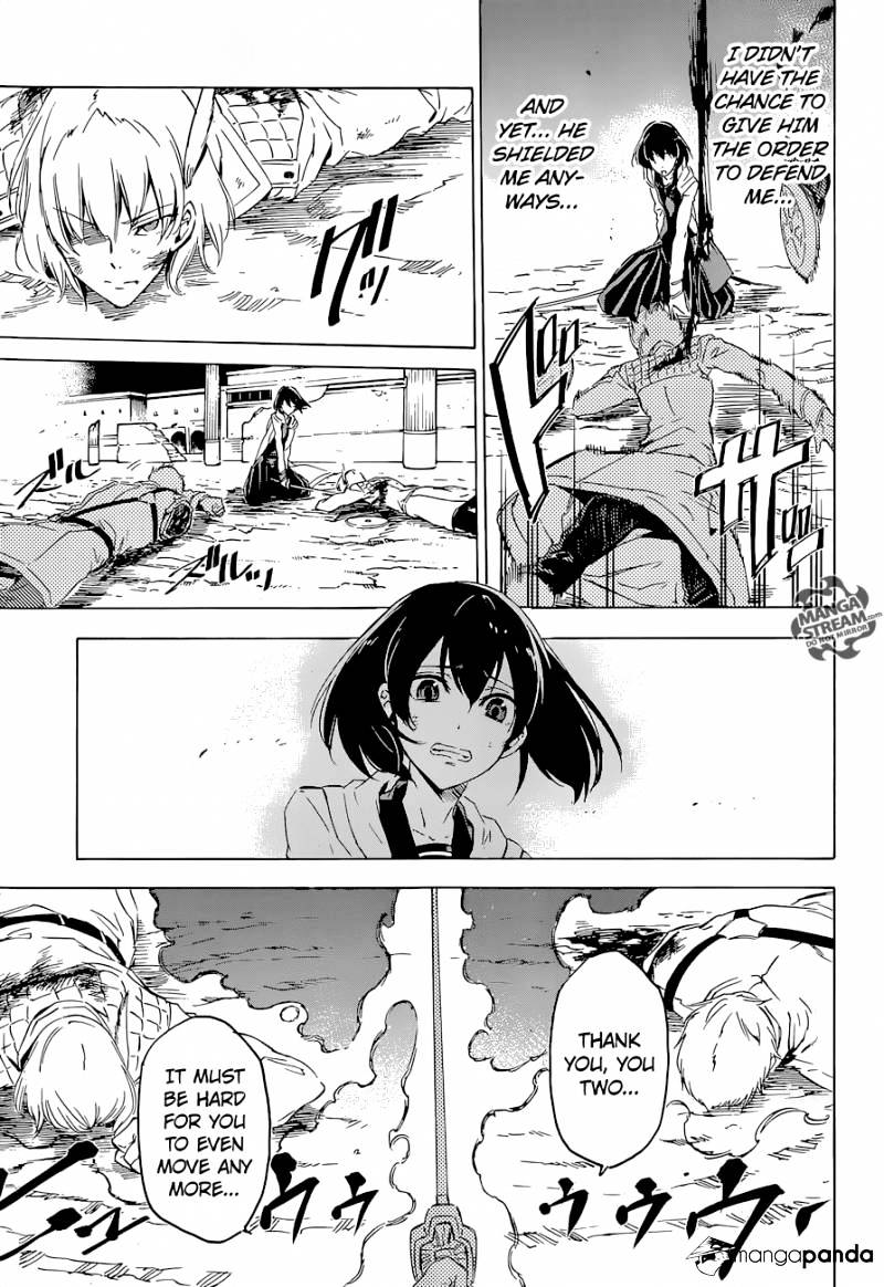 Read Akame ga Kill! chapter 65 image 30 on Lezhin