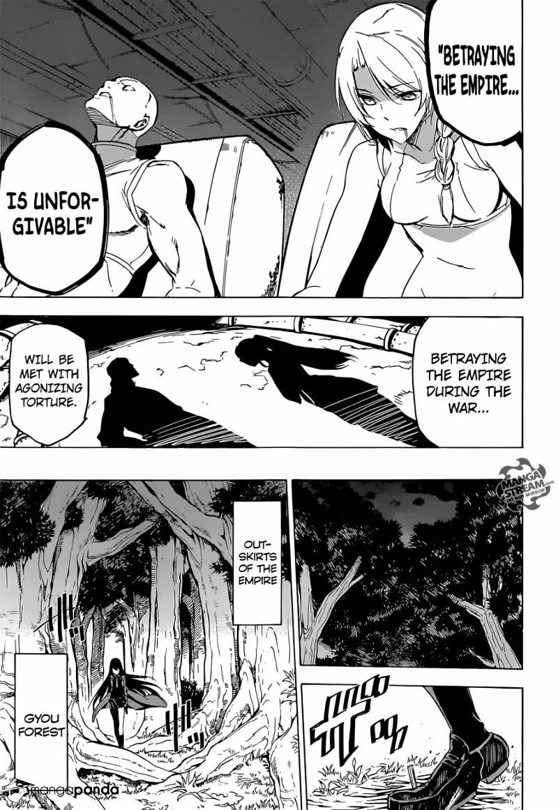 Read Akame ga Kill! chapter 65 image 6 on Lezhin
