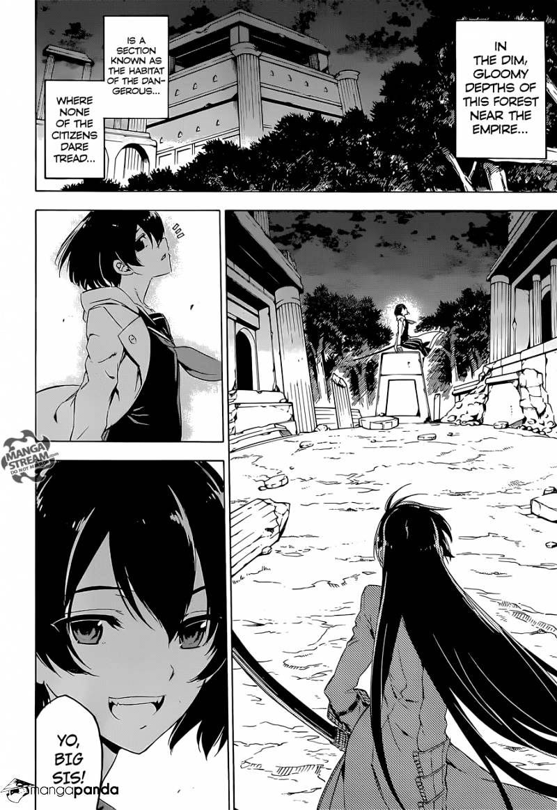 Read Akame ga Kill! chapter 65 image 7 on Lezhin