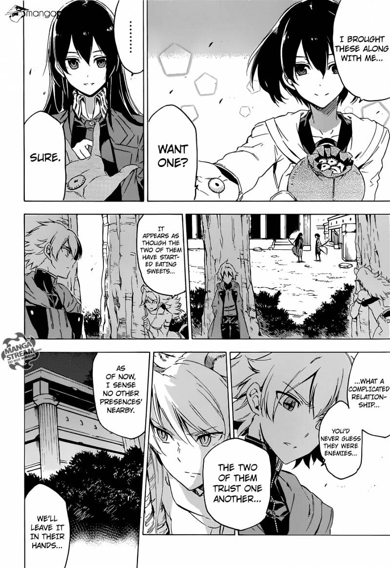 Read Akame ga Kill! chapter 65 image 9 on Lezhin