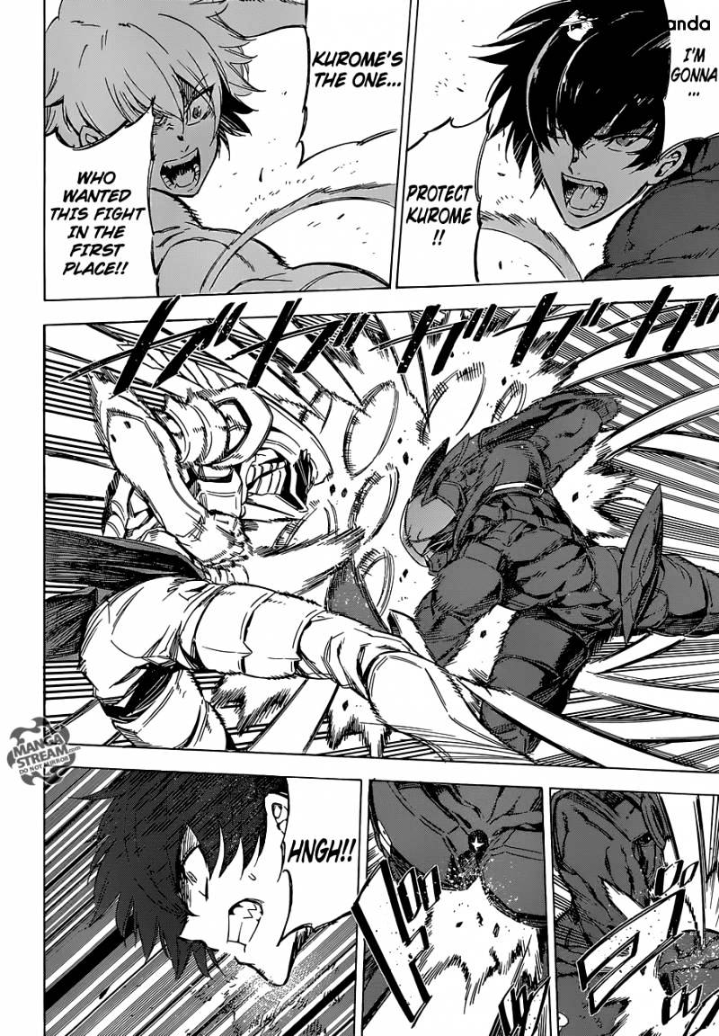 Read Akame ga Kill! chapter 66 image 10 on Lezhin