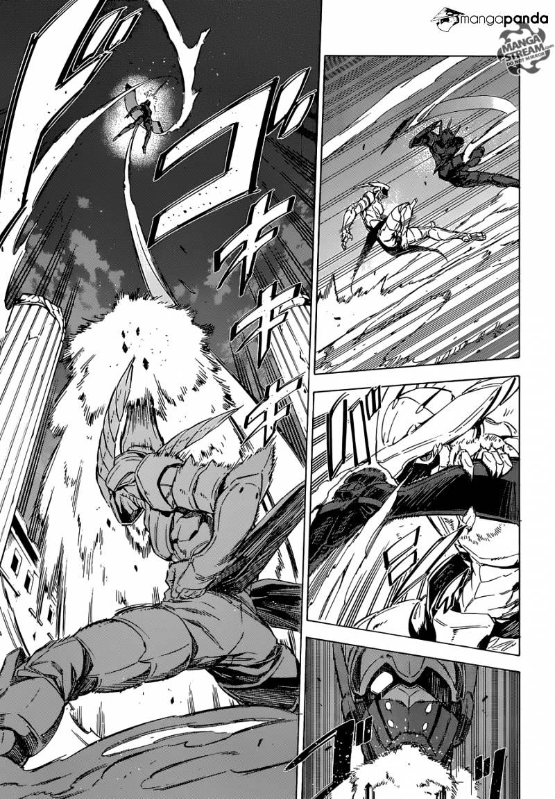Read Akame ga Kill! chapter 66 image 11 on Lezhin