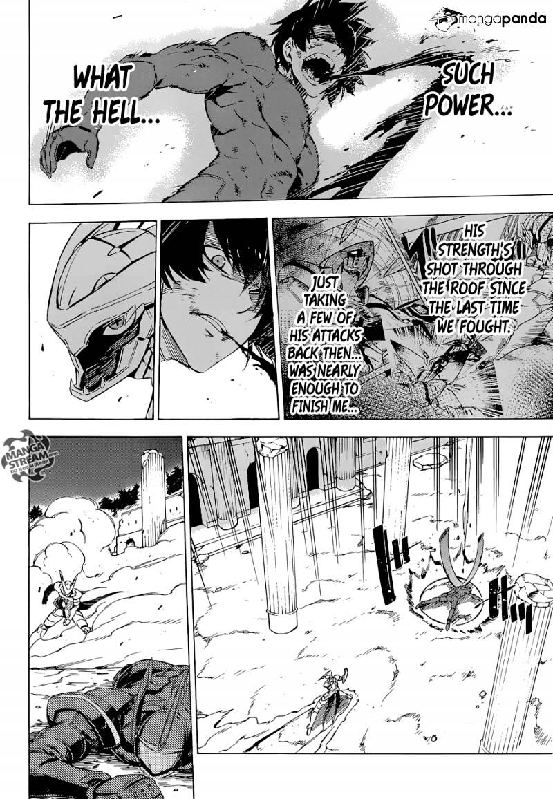 Read Akame ga Kill! chapter 66 image 12 on Lezhin
