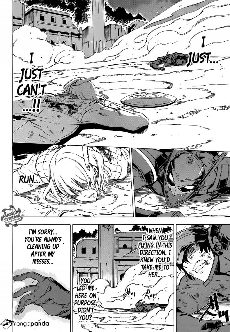 Read Akame ga Kill! chapter 66 image 14 on Lezhin