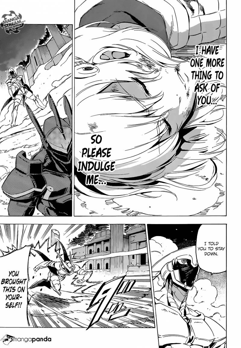 Read Akame ga Kill! chapter 66 image 15 on Lezhin