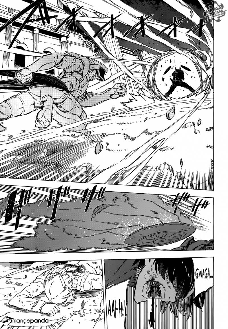 Read Akame ga Kill! chapter 66 image 17 on Lezhin