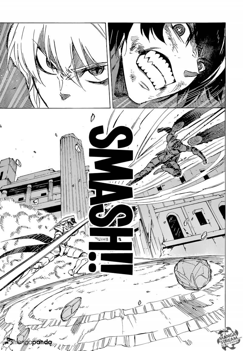 Read Akame ga Kill! chapter 66 image 22 on Lezhin