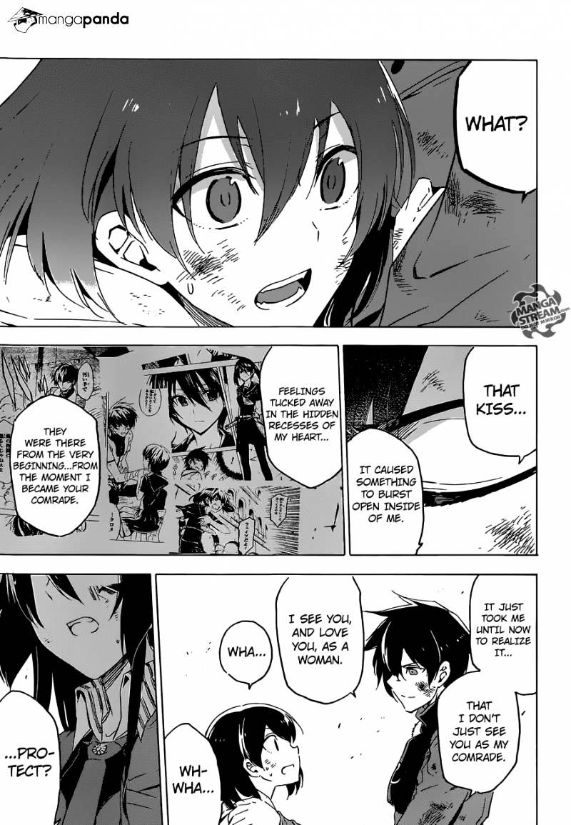 Read Akame ga Kill! chapter 66 image 30 on Lezhin