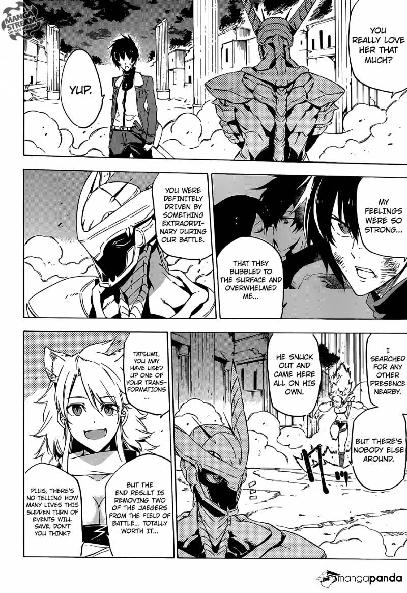 Read Akame ga Kill! chapter 66 image 35 on Lezhin
