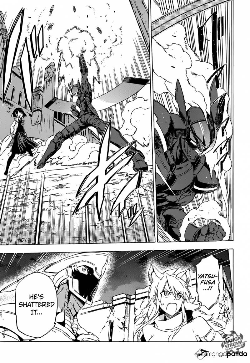 Read Akame ga Kill! chapter 66 image 40 on Lezhin