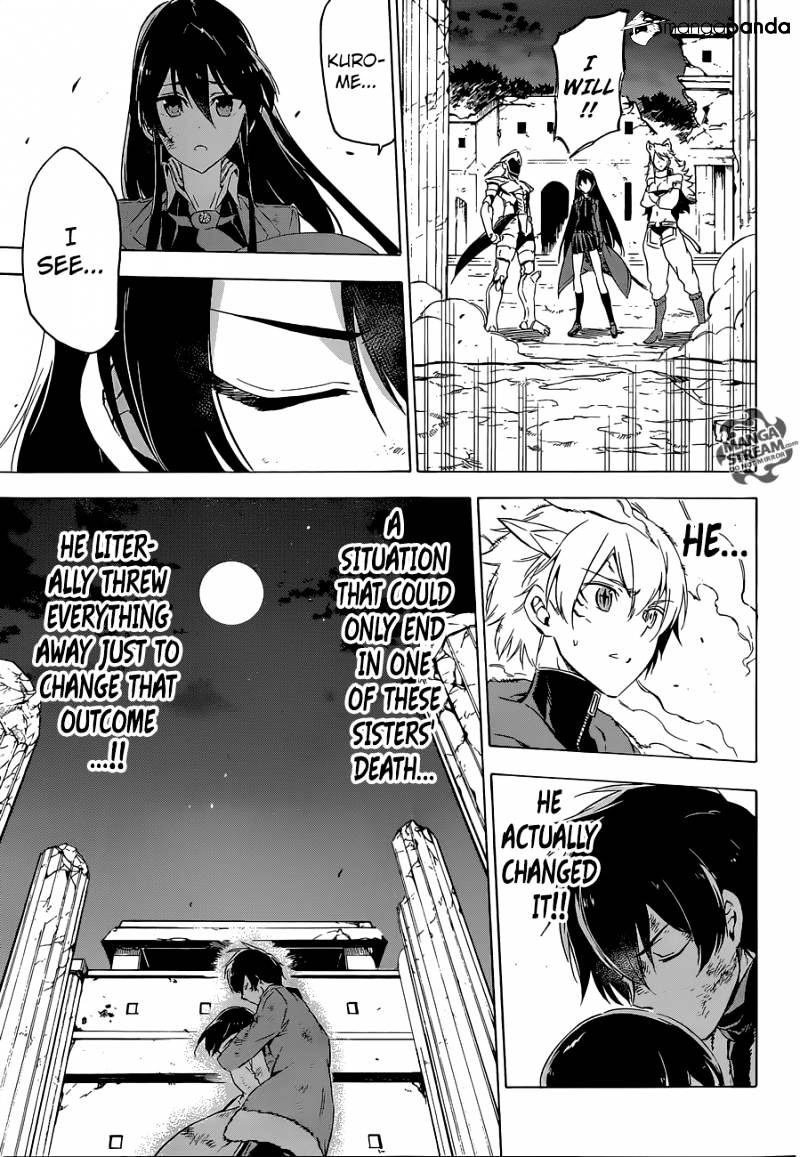 Read Akame ga Kill! chapter 66 image 43 on Lezhin