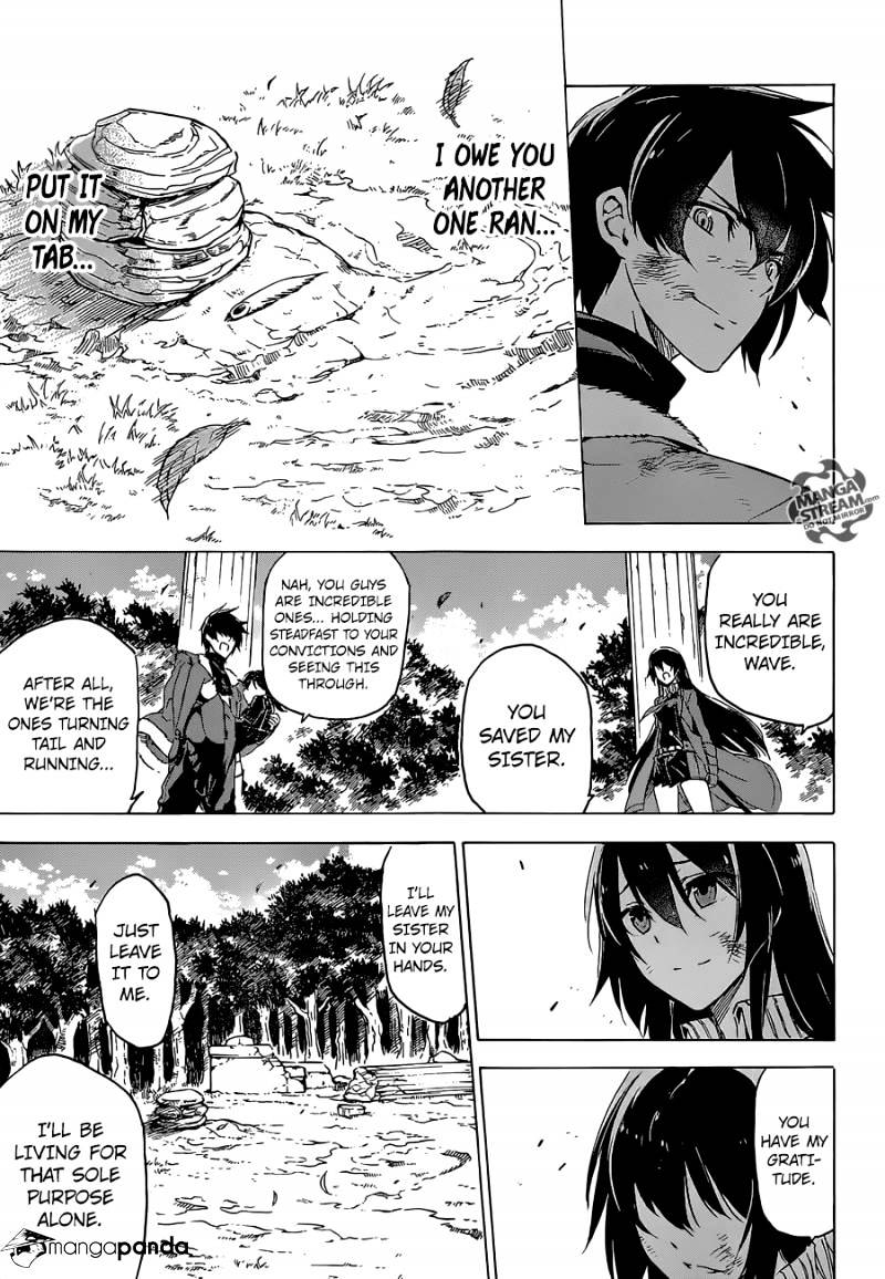 Read Akame ga Kill! chapter 66 image 45 on Lezhin