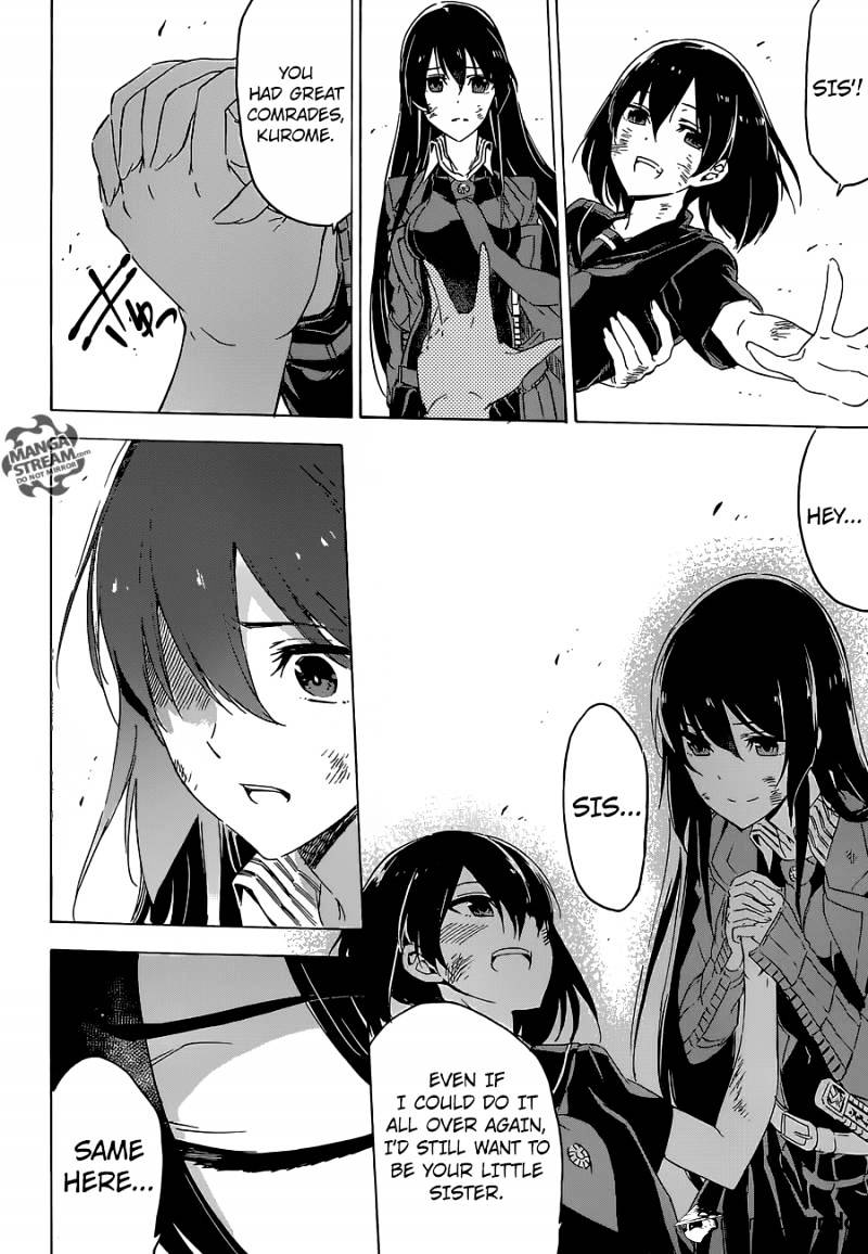Read Akame ga Kill! chapter 66 image 46 on Lezhin