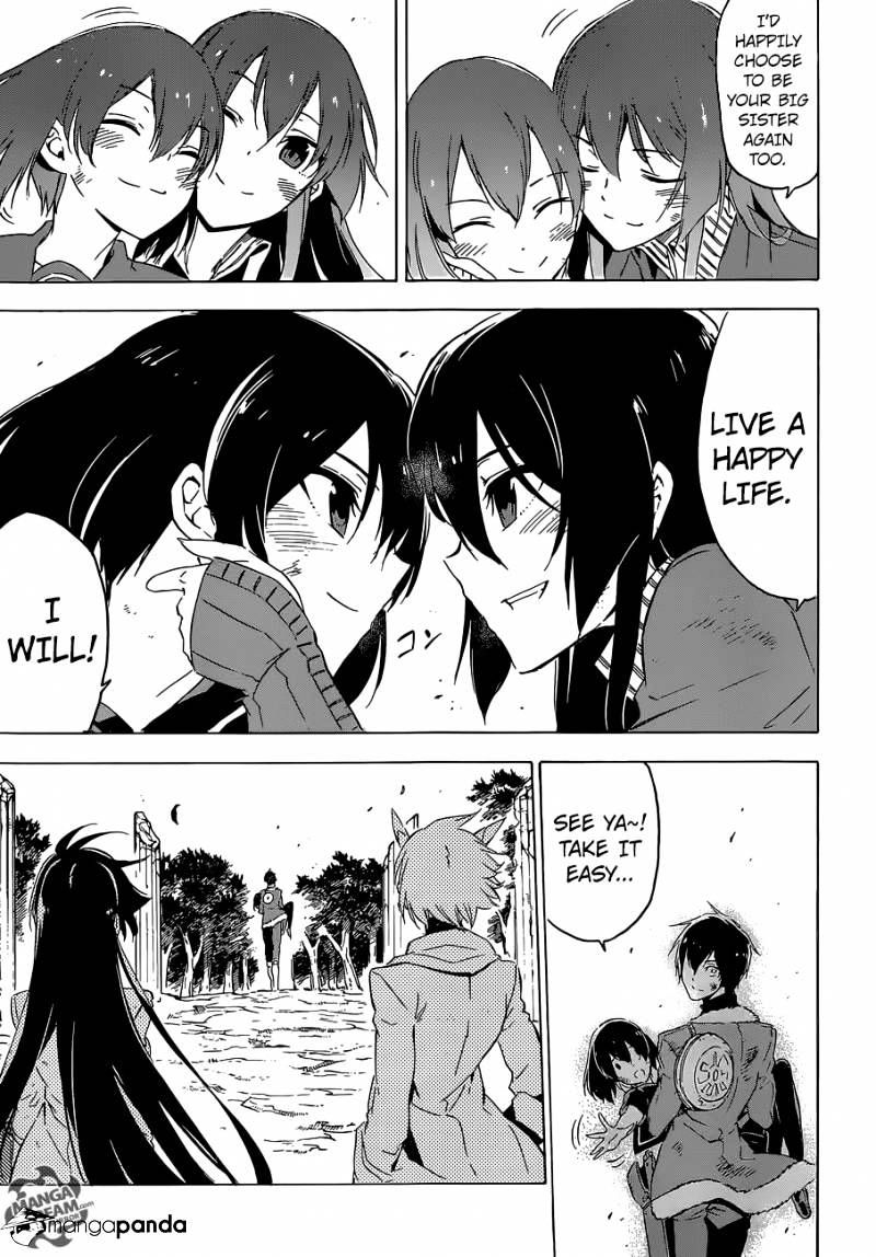 Read Akame ga Kill! chapter 66 image 47 on Lezhin