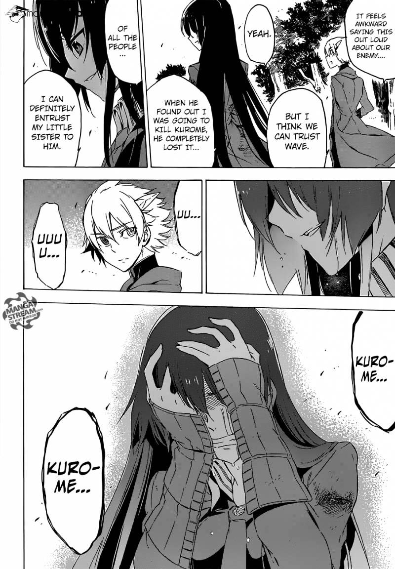 Read Akame ga Kill! chapter 66 image 48 on Lezhin