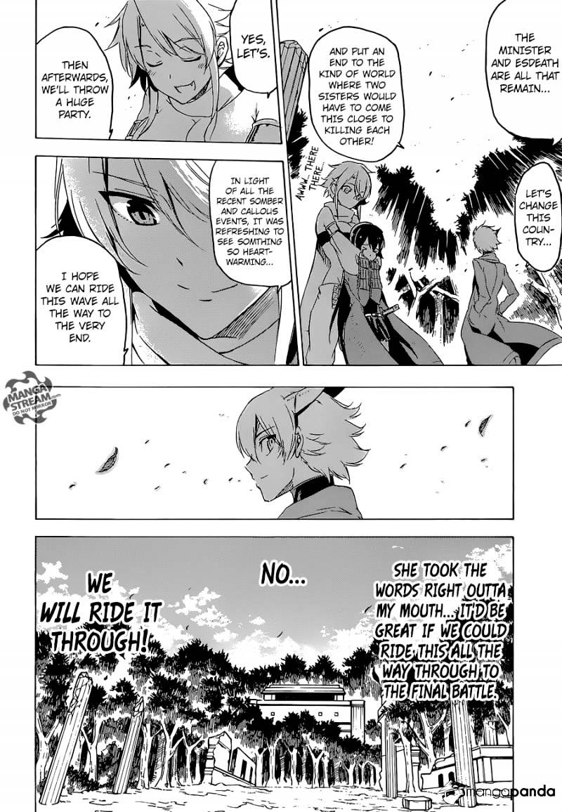 Read Akame ga Kill! chapter 66 image 50 on Lezhin
