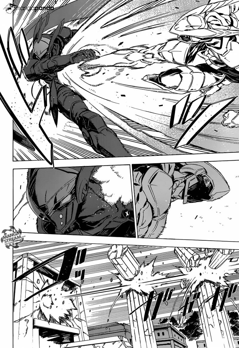 Read Akame ga Kill! chapter 66 image 6 on Lezhin