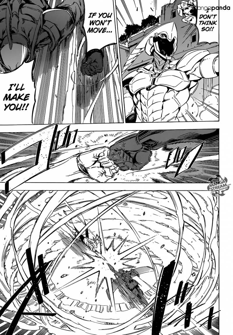 Read Akame ga Kill! chapter 66 image 9 on Lezhin