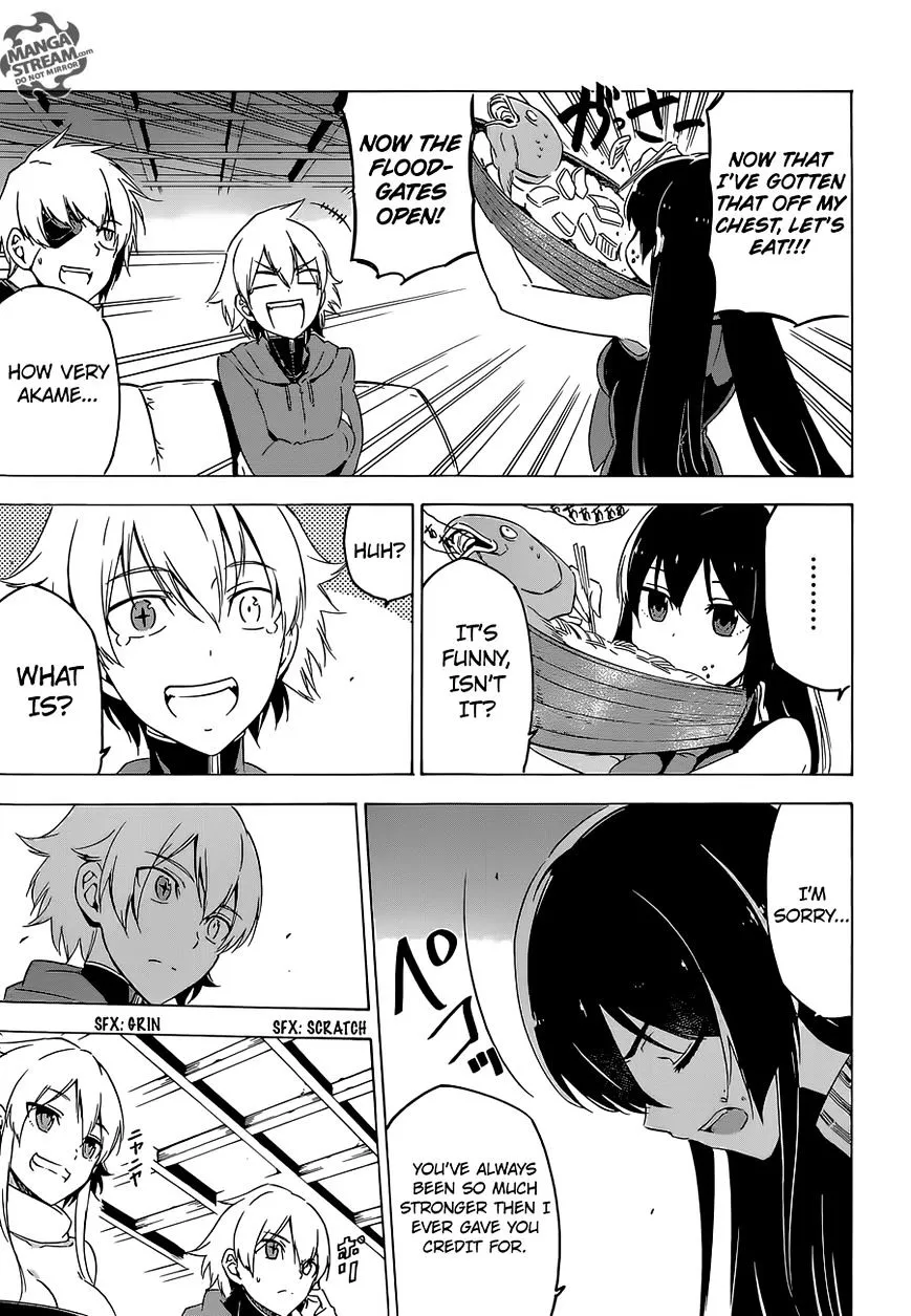 Read Akame ga Kill! chapter 67 image 10 on Lezhin