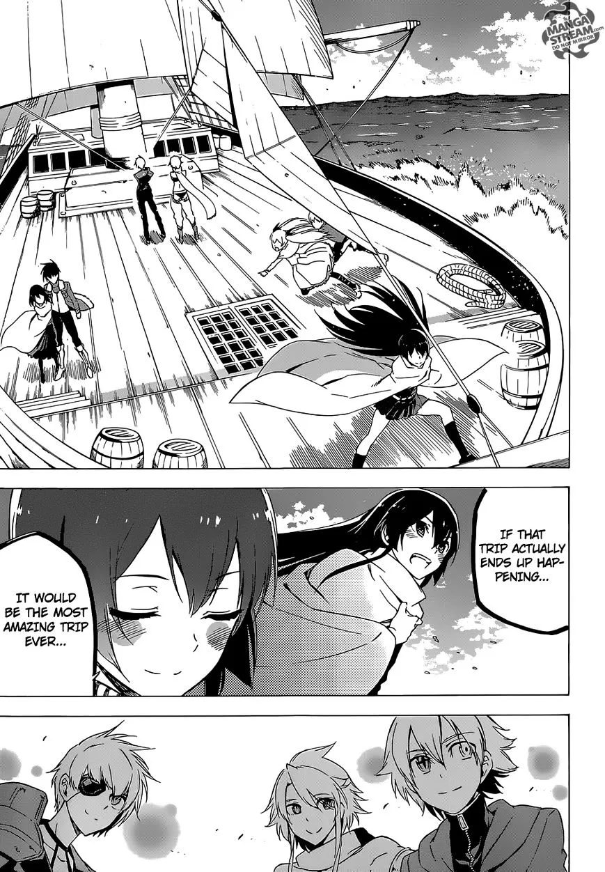 Read Akame ga Kill! chapter 67 image 12 on Lezhin