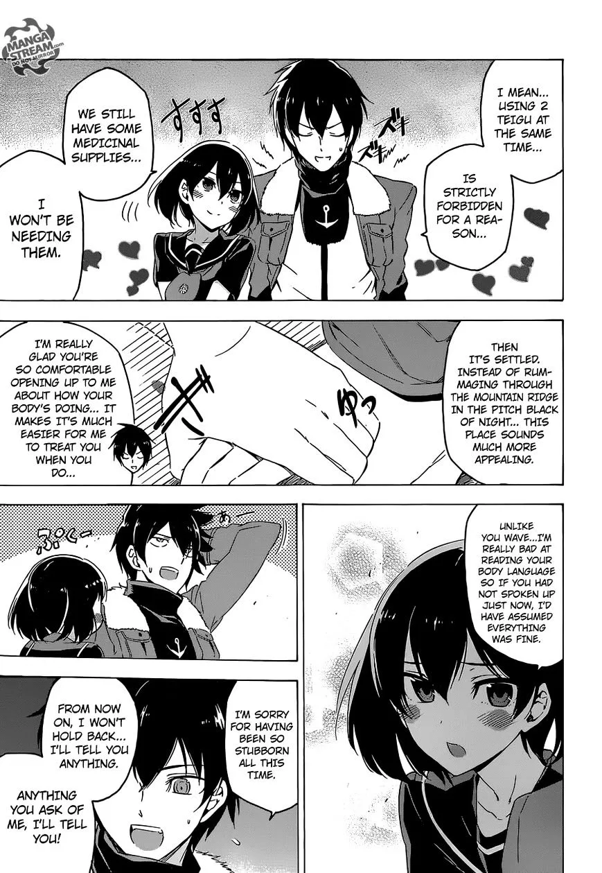 Read Akame ga Kill! chapter 67 image 14 on Lezhin