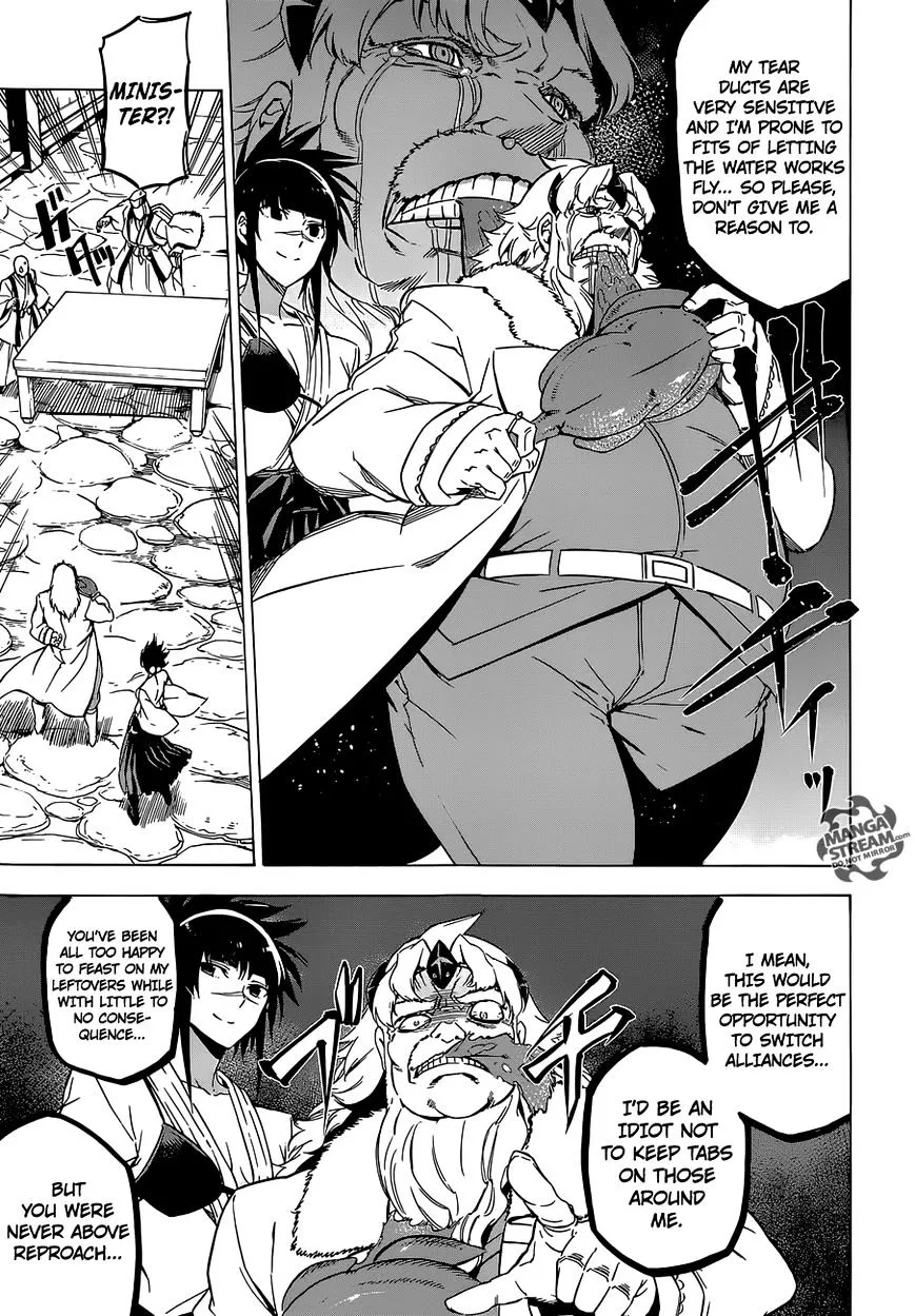 Read Akame ga Kill! chapter 67 image 18 on Lezhin