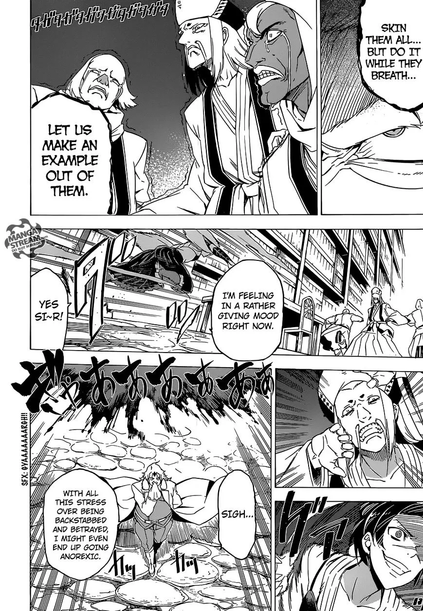 Read Akame ga Kill! chapter 67 image 19 on Lezhin