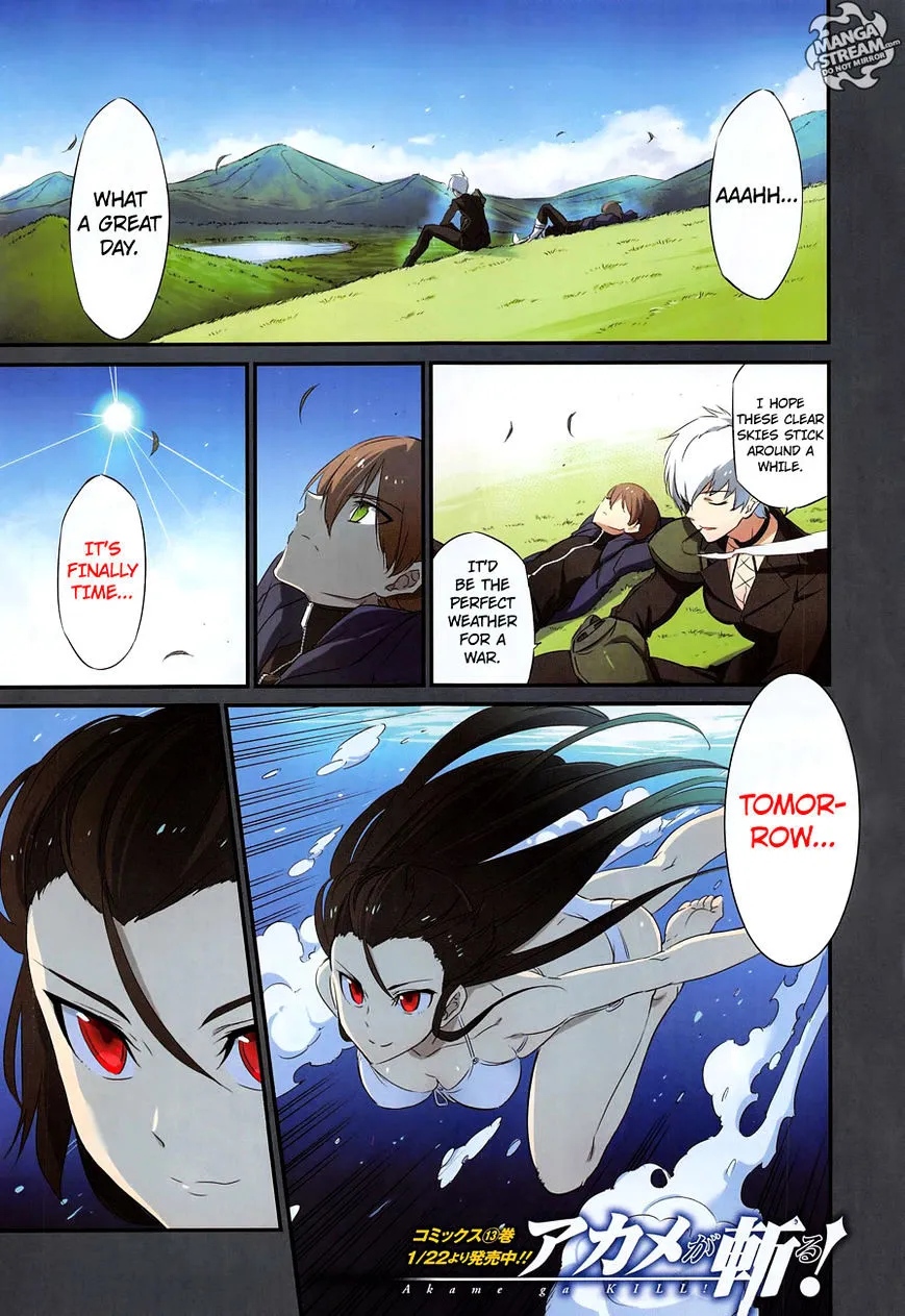 Read Akame ga Kill! chapter 67 image 2 on Lezhin