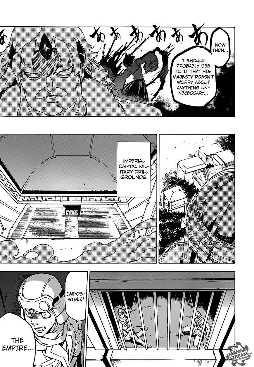Read Akame ga Kill! chapter 67 image 20 on Lezhin
