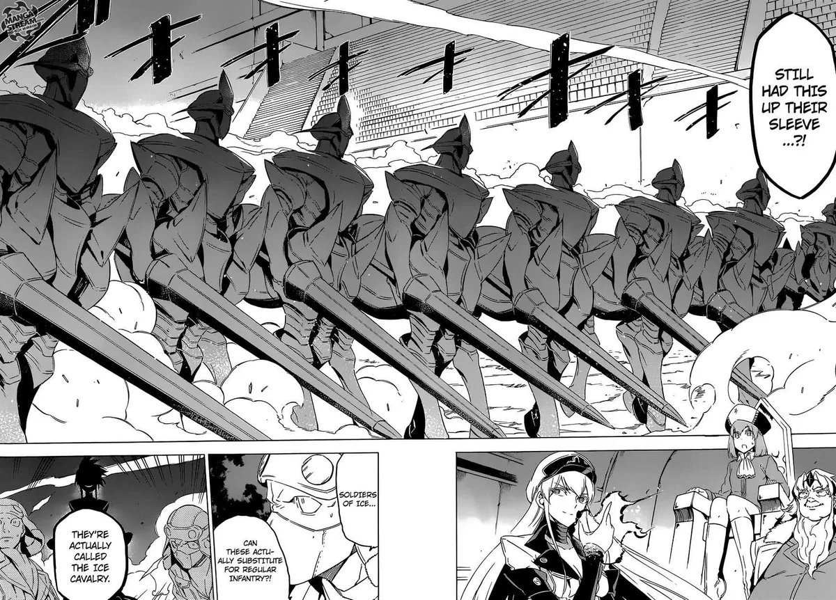 Read Akame ga Kill! chapter 67 image 21 on Lezhin