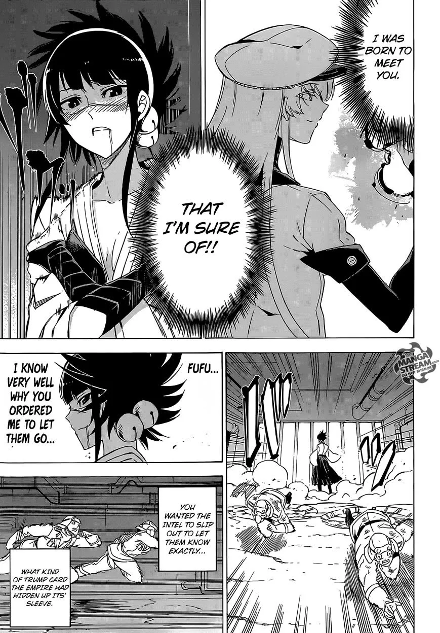 Read Akame ga Kill! chapter 67 image 23 on Lezhin