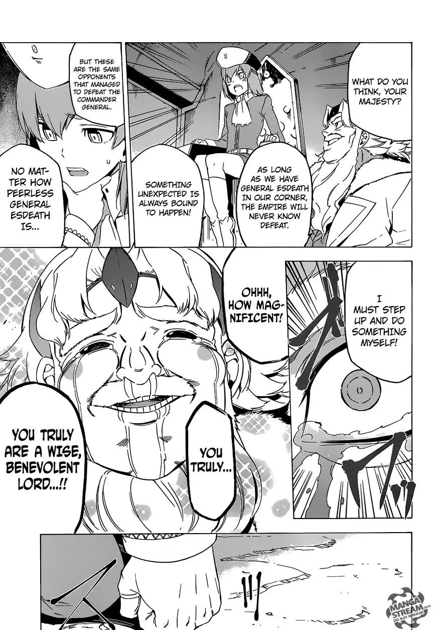 Read Akame ga Kill! chapter 67 image 27 on Lezhin