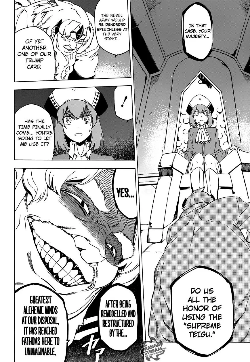Read Akame ga Kill! chapter 67 image 28 on Lezhin