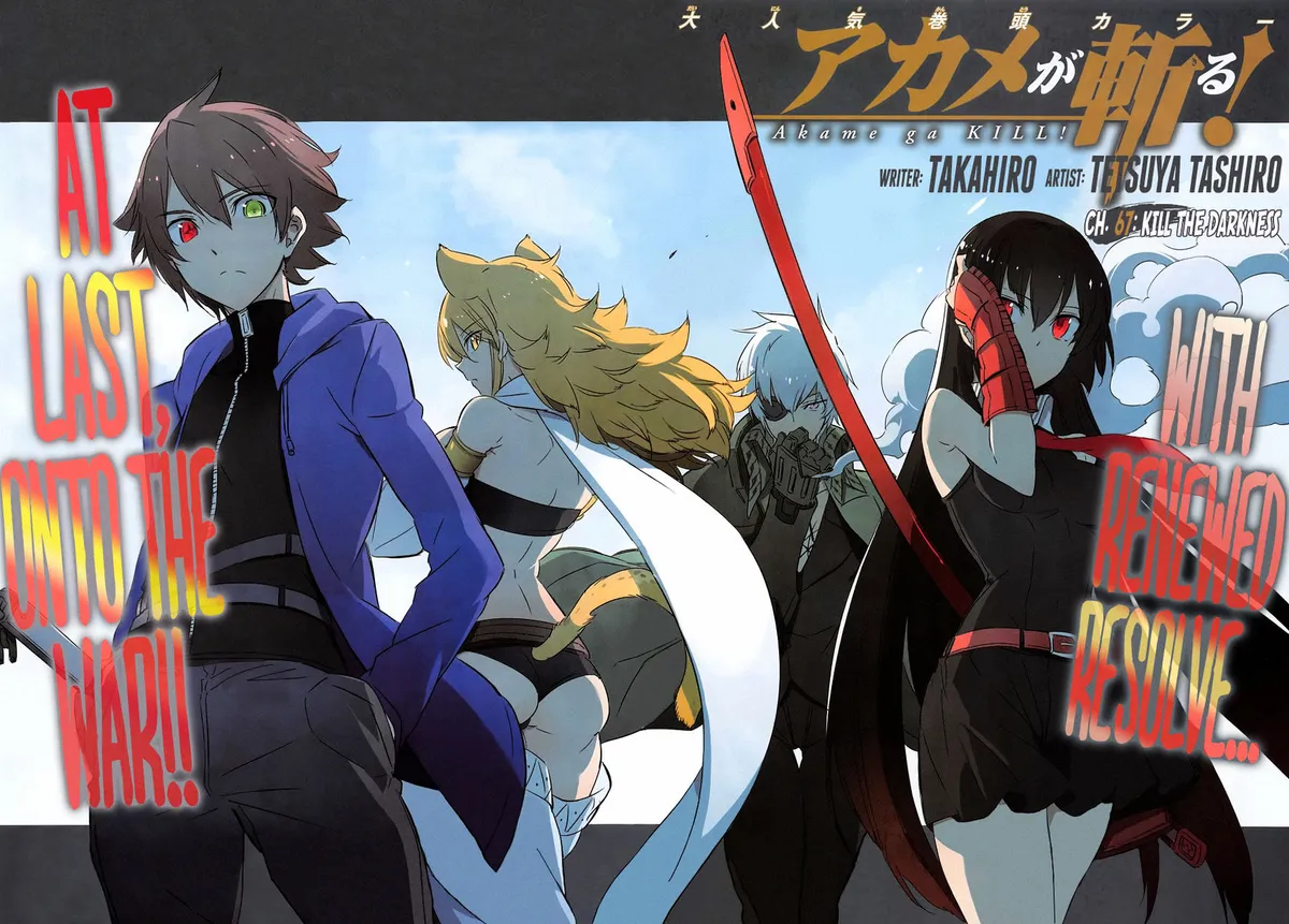 Read Akame ga Kill! chapter 67 image 3 on Lezhin