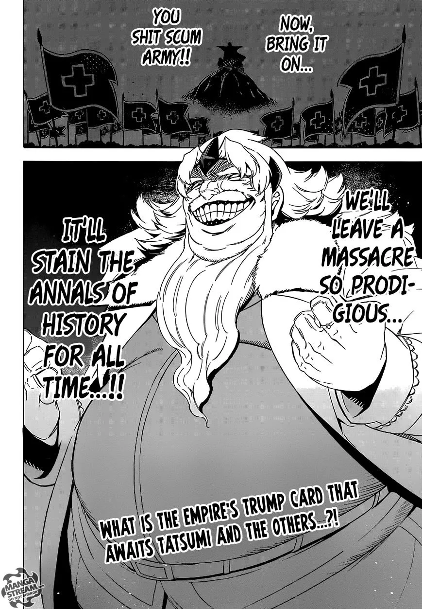 Read Akame ga Kill! chapter 67 image 30 on Lezhin