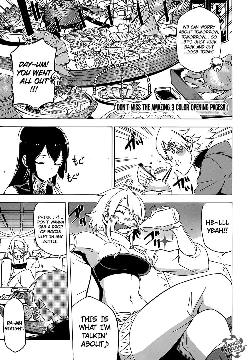 Read Akame ga Kill! chapter 67 image 4 on Lezhin