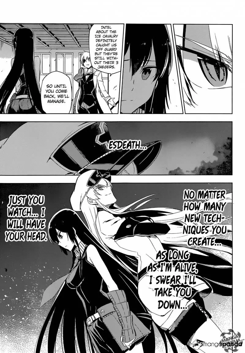 Read Akame ga Kill! chapter 68 image 10 on Lezhin