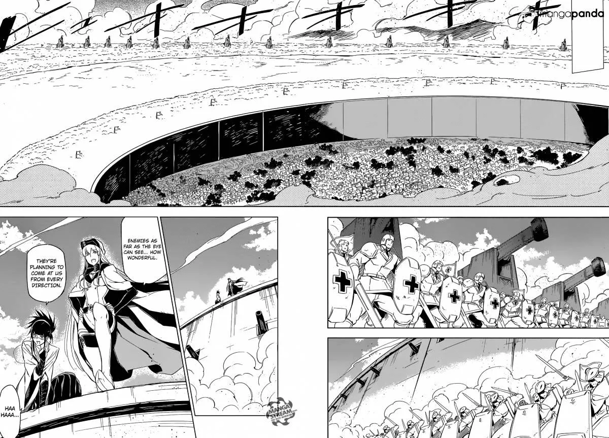Read Akame ga Kill! chapter 68 image 13 on Lezhin