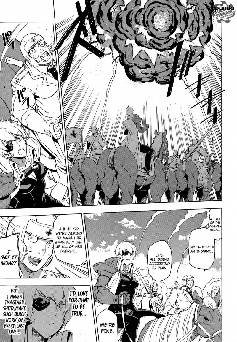 Read Akame ga Kill! chapter 68 image 17 on Lezhin