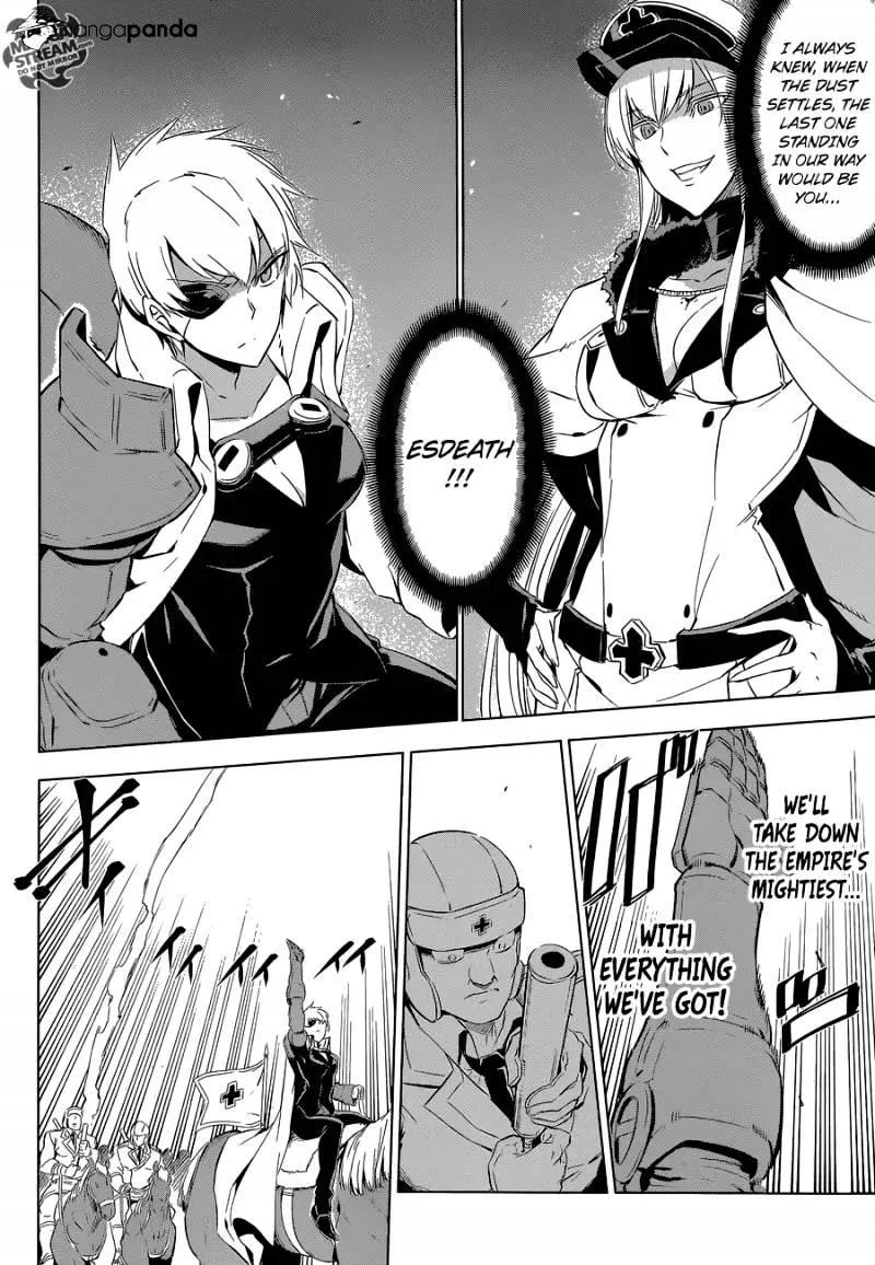 Read Akame ga Kill! chapter 68 image 18 on Lezhin