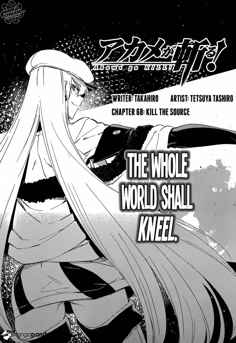 Read Akame ga Kill! chapter 68 image 2 on Lezhin