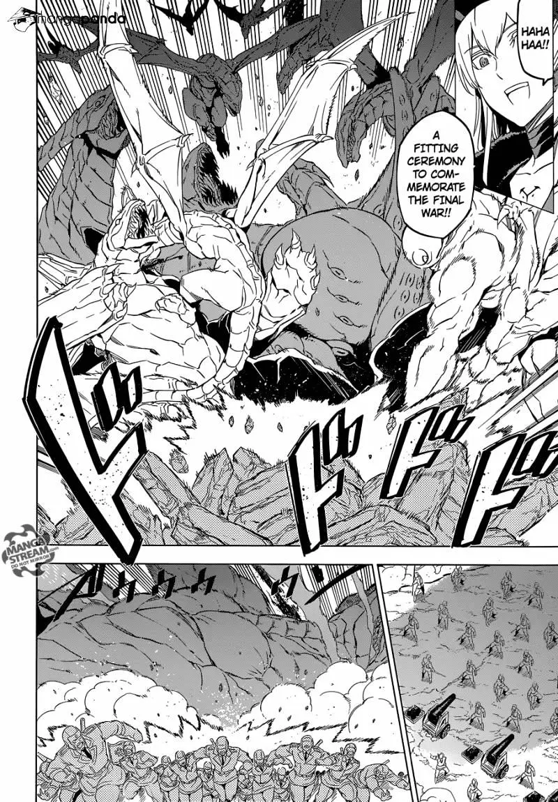 Read Akame ga Kill! chapter 68 image 23 on Lezhin