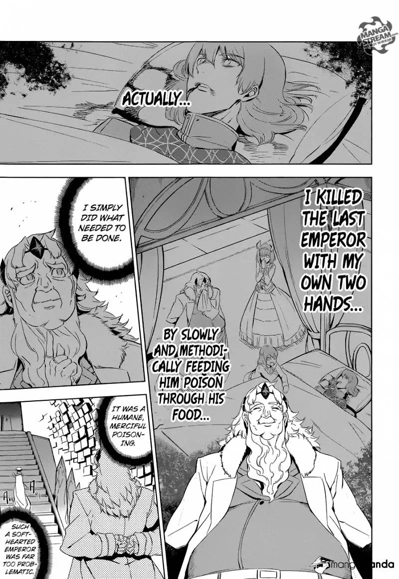 Read Akame ga Kill! chapter 68 image 31 on Lezhin