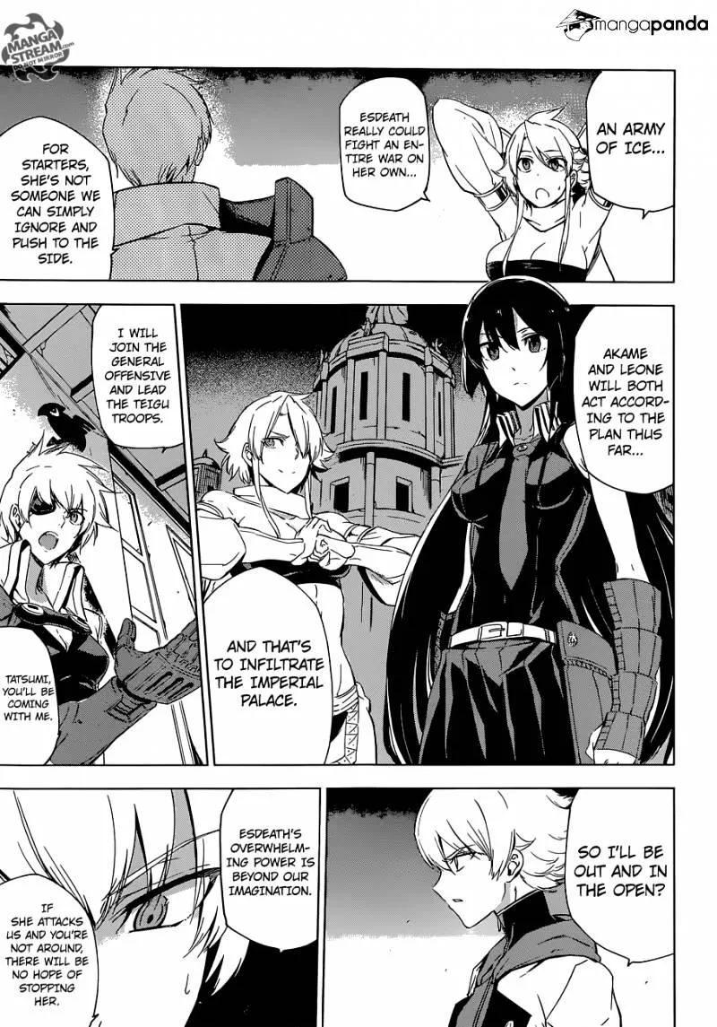 Read Akame ga Kill! chapter 68 image 4 on Lezhin
