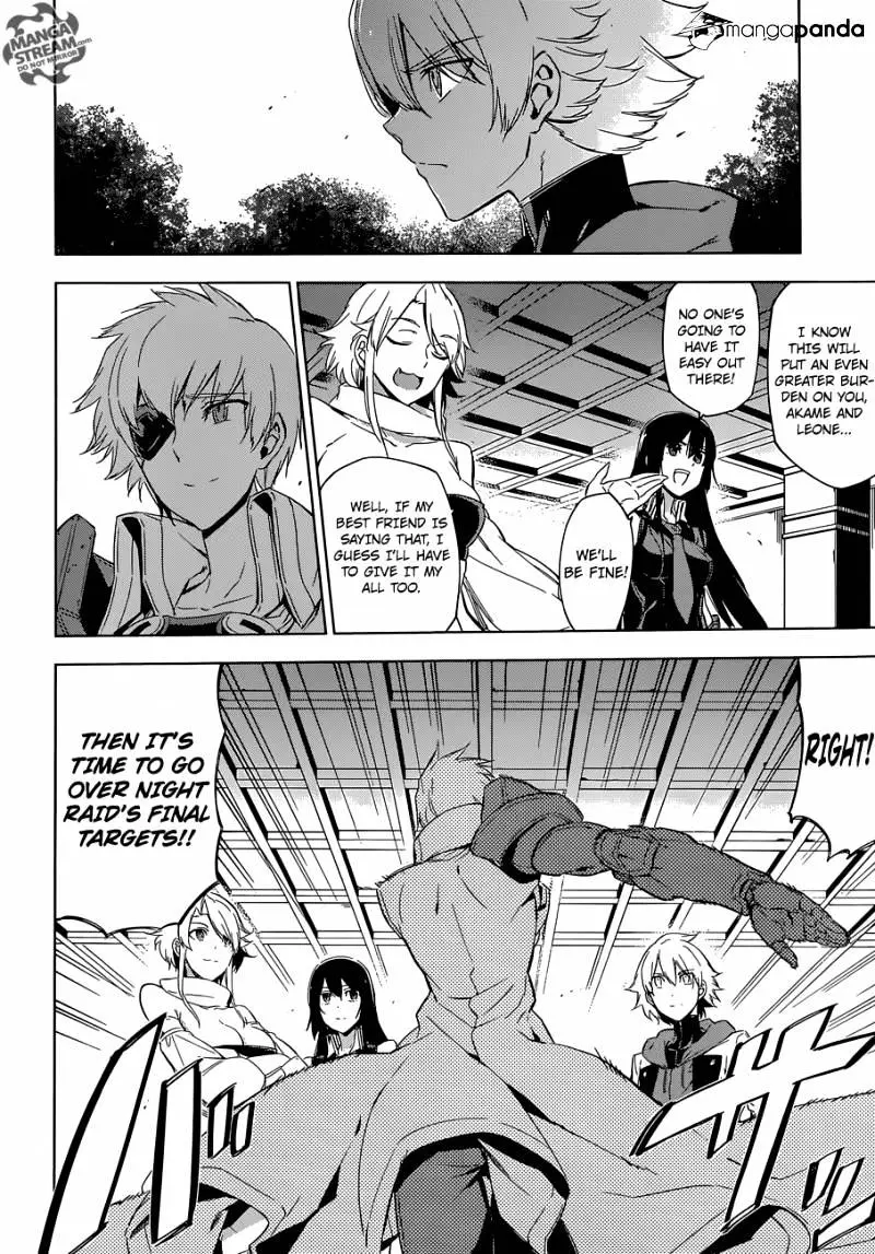 Read Akame ga Kill! chapter 68 image 5 on Lezhin
