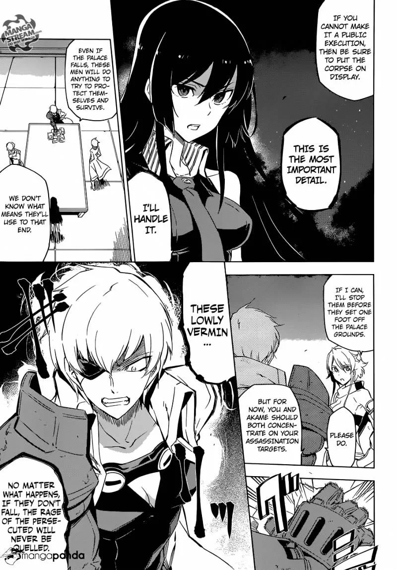 Read Akame ga Kill! chapter 68 image 8 on Lezhin
