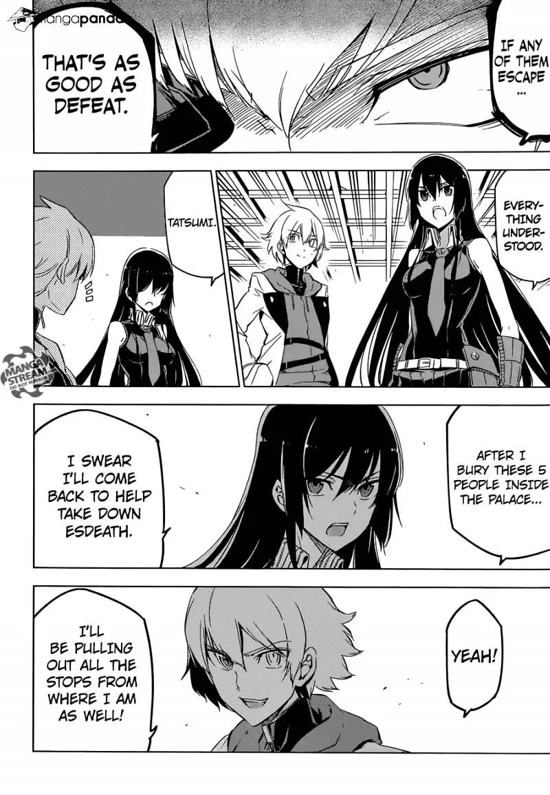 Read Akame ga Kill! chapter 68 image 9 on Lezhin